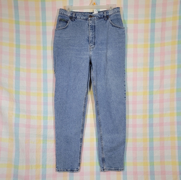 Vintage Northern Reflection high waisted tapered leg mom jeans made in Canada - Picture 2 of 11